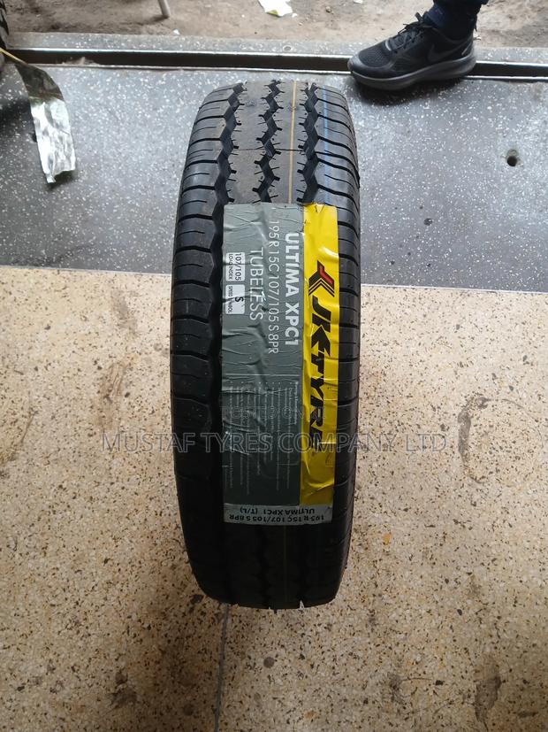 Jk Tyre 195r15c. 8pr - main view