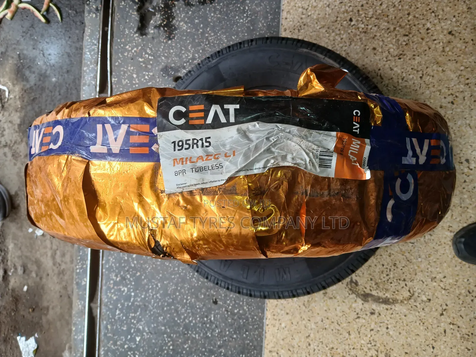 Ceat 195r15c Mede in Indonesia 