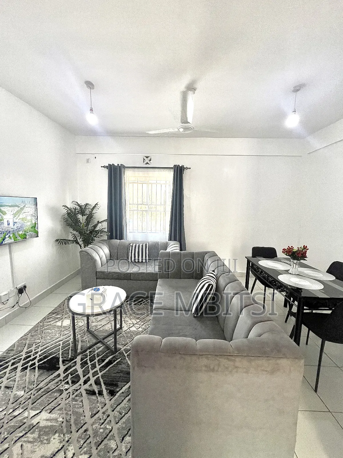 Lavish 2 Bedroom Apartment in Mombasa Town