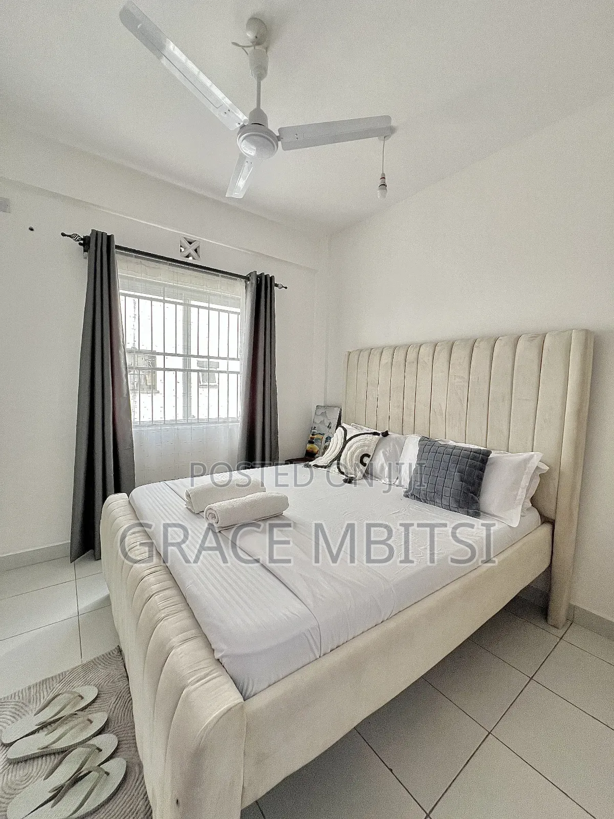 Lavish 2 Bedroom Apartment in Mombasa Town