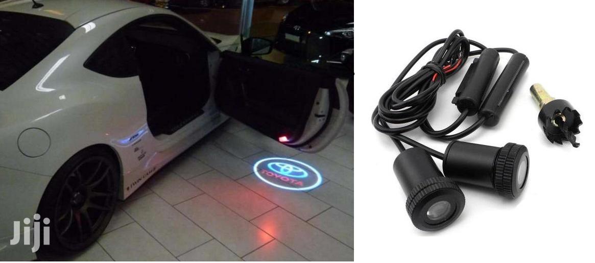 2 PCS Ghost Shadow LED Light Projector : For Toyota, Nissan