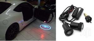 2 PCS Ghost Shadow LED Light Projector : For Toyota, Nissan