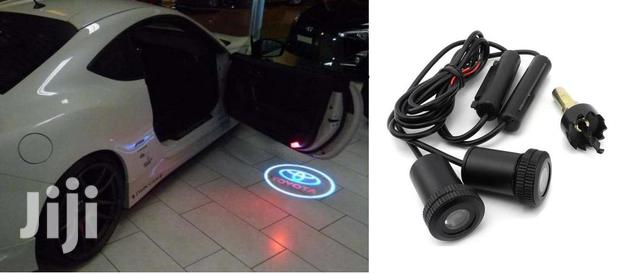 2 PCS Ghost Shadow LED Light Projector : For Toyota, Nissan - main view