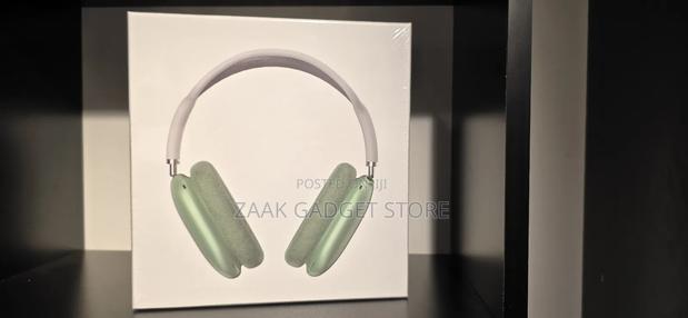 Wireless Bluetooth Headphones With Headphone Cover-Green - thumbnail 4