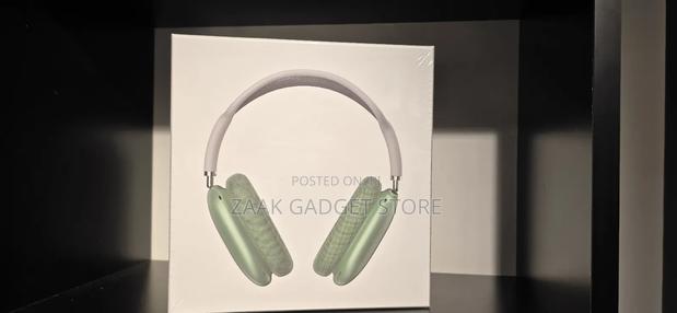 Wireless Bluetooth Headphones With Headphone Cover-Green - thumbnail 5