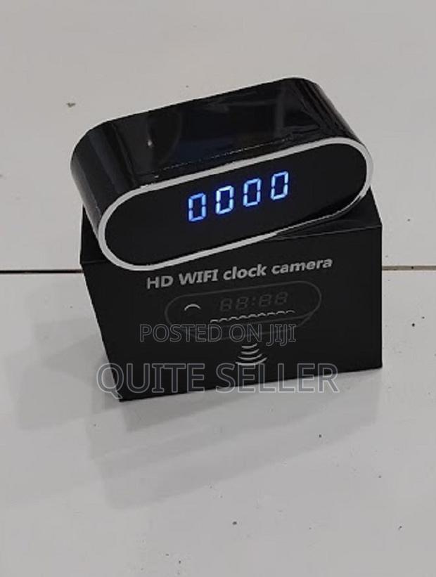 Spy Hidden Table Clock Camera 1080p Motion Table Clock Camera