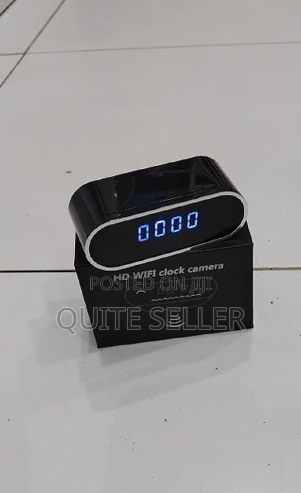 Alarm Clock Camera Table Wifi Spy Hidden Nanny Cam Table Clock Camera - main view