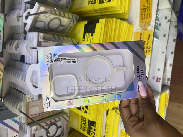 Misscase for iPhone 12 Pro Max Magnetic Compatible Newskin Case - main view