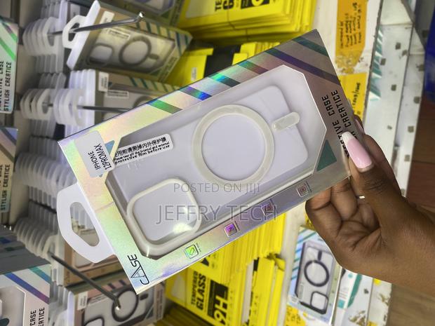 Misscase for iPhone 12 Pro Max Magnetic Compatible Newskin Case - thumbnail 2