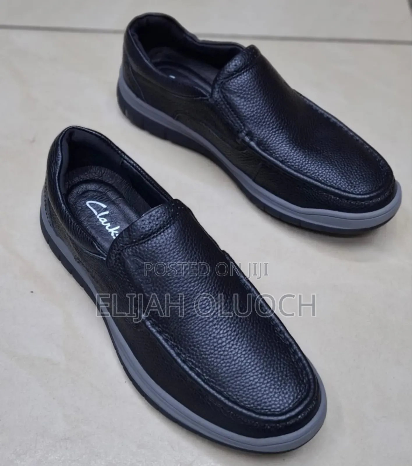 Clarks Casual Leather Shoes
