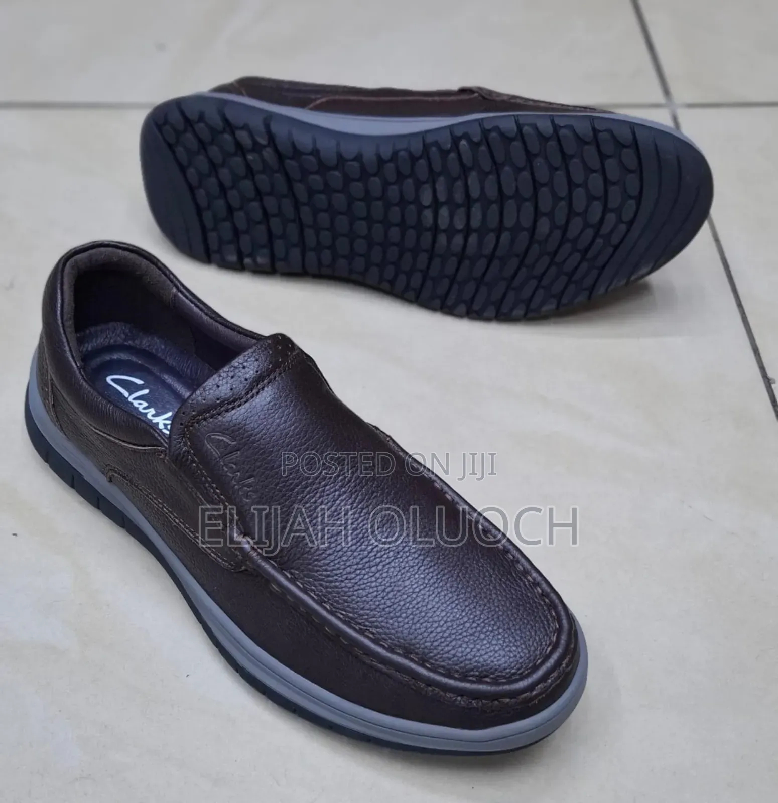 Clarks Casual Leather Shoes