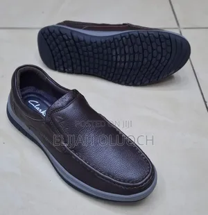 Clarks Casual Leather Shoes