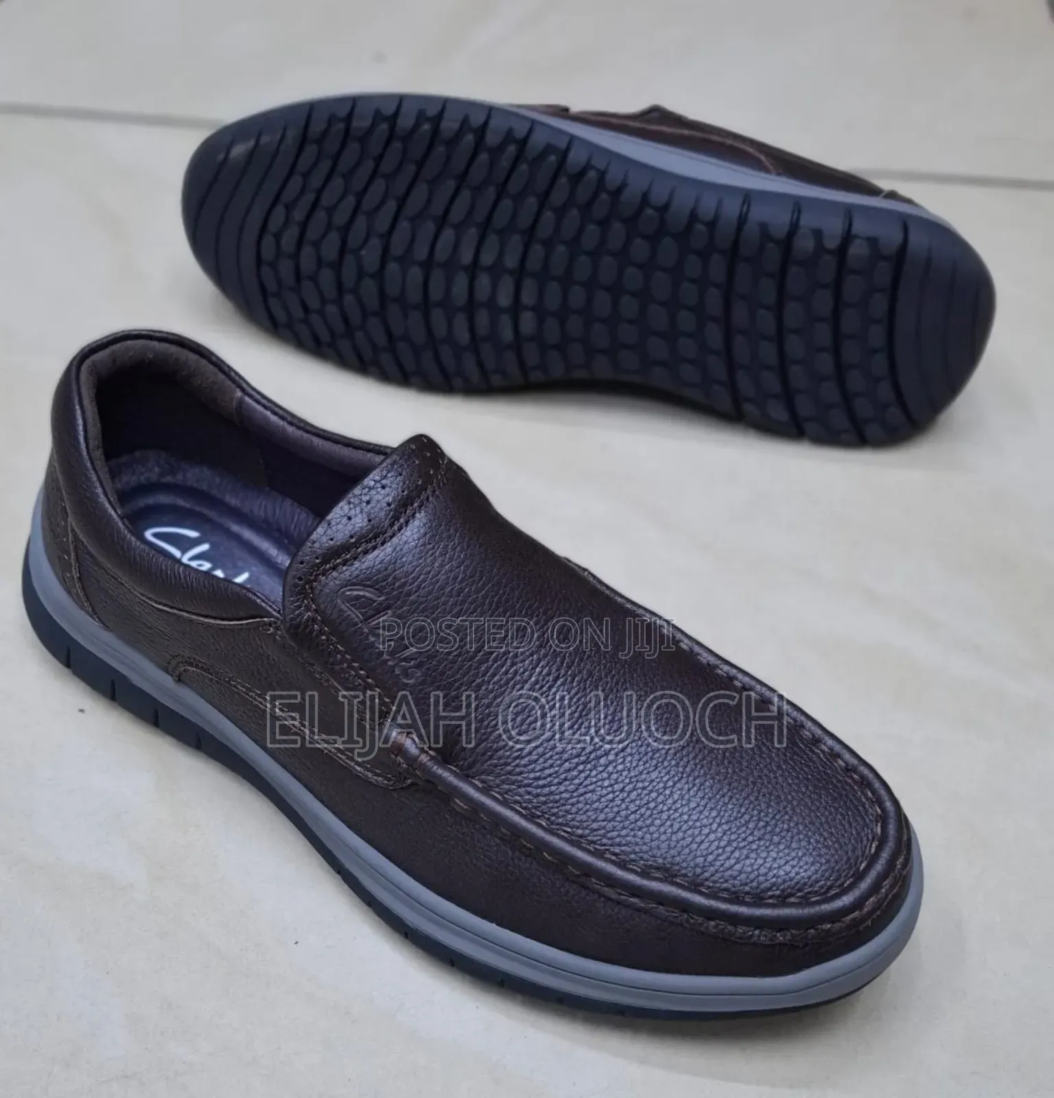 Clarks Casual Leather Shoes