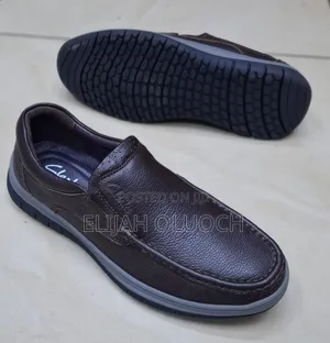 Clarks Casual Leather Shoes