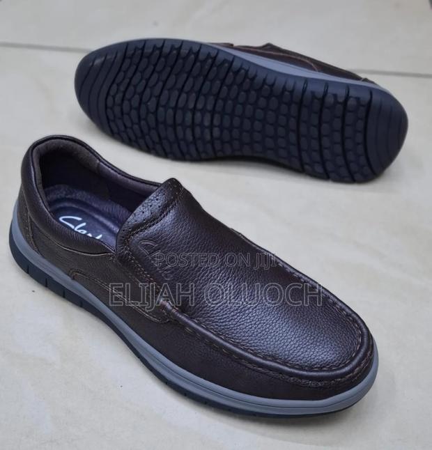 Clarks Casual Leather Shoes - thumbnail 4