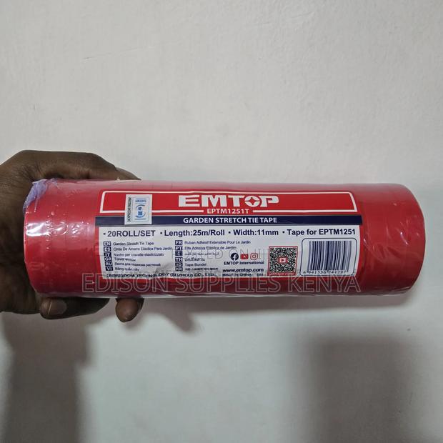 Grafting Tapes Emtop Garden Stretch Tie Tape Plant Binding Ribbon Ties