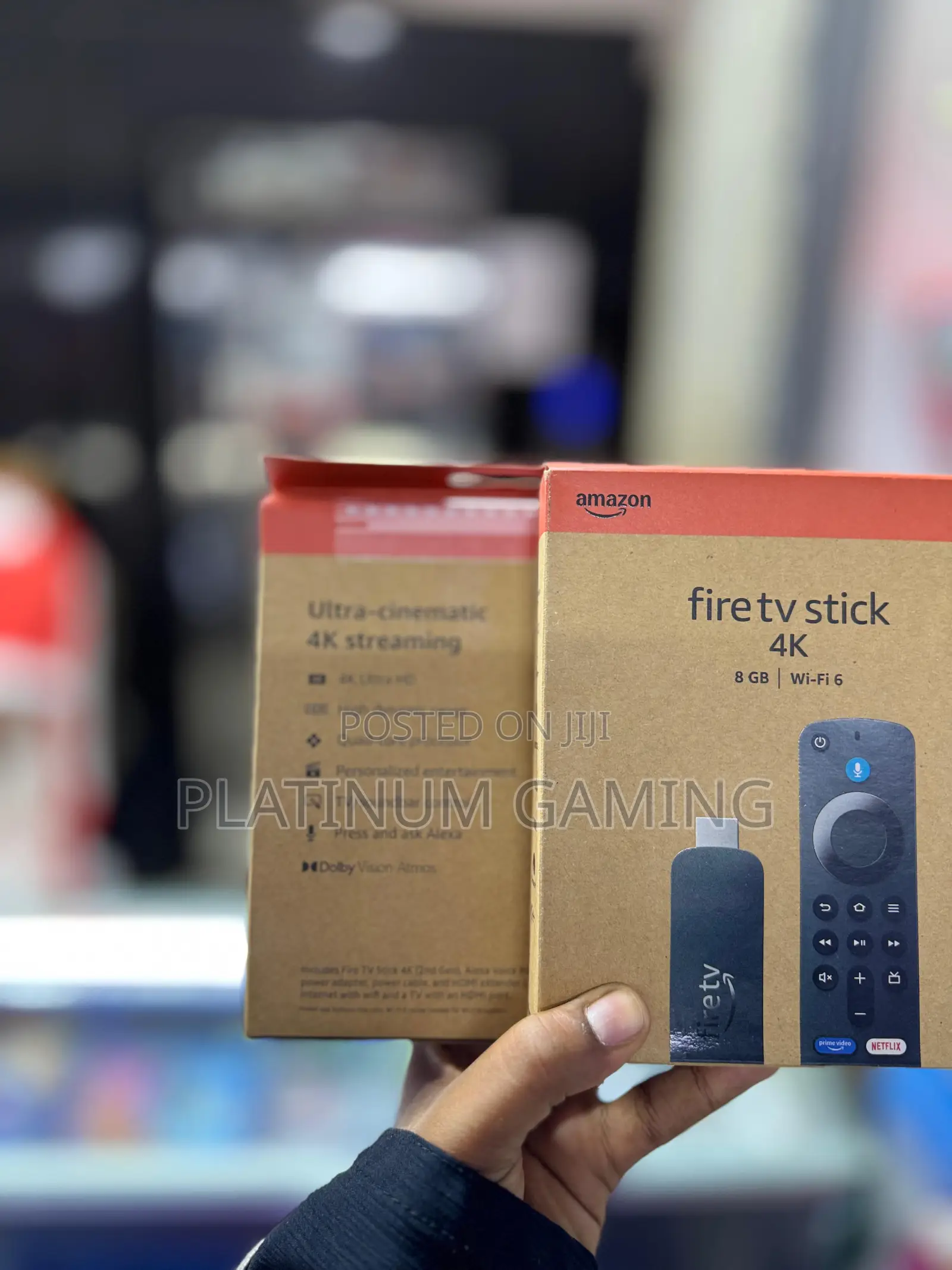 Amazon Fire Tv Stick 4k