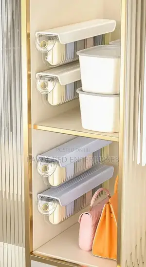 Wall-Mounted Underwear Socks Storage Box Home