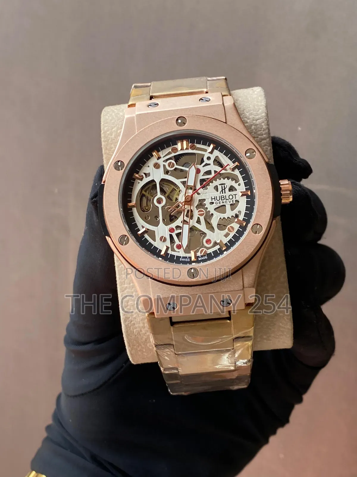 New Stock Hublot Automatic Gents Watch Analog Display