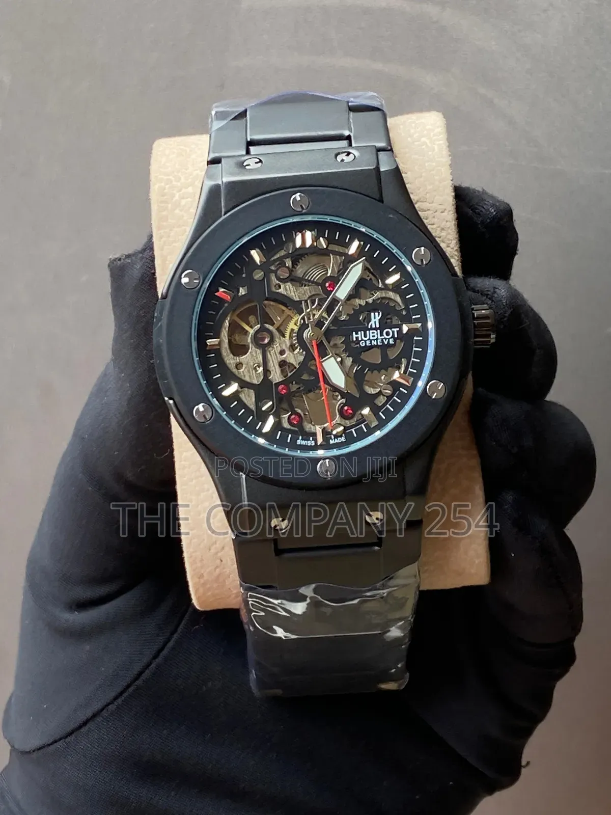 New Stock Hublot Automatic Gents Watch Analog Display