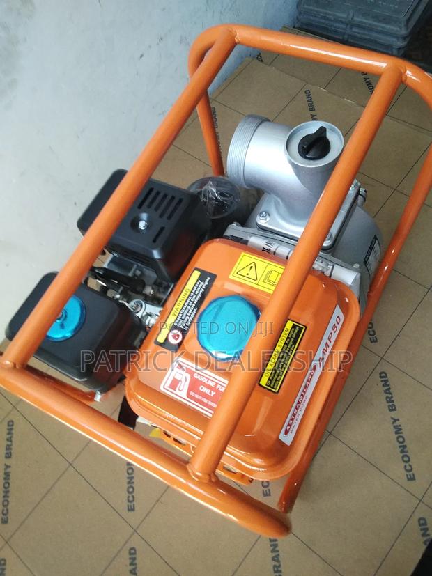 High Quality Water Pump Generator - main view