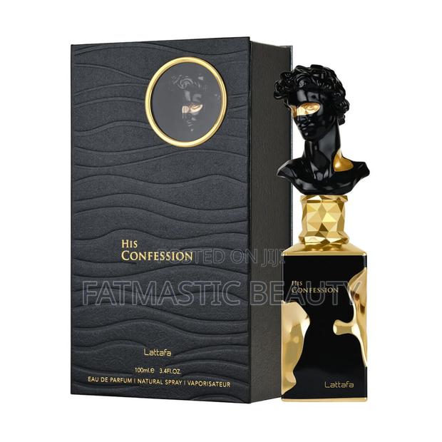 His Confession Perfume Lattafa - main view