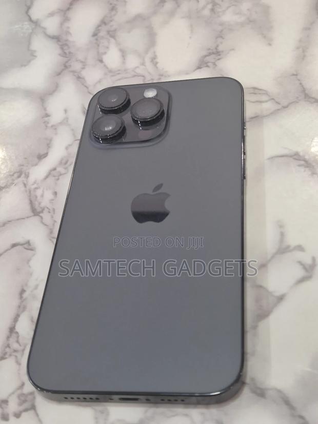 Apple iPhone 14 Pro Max 256 GB Gray - thumbnail 2