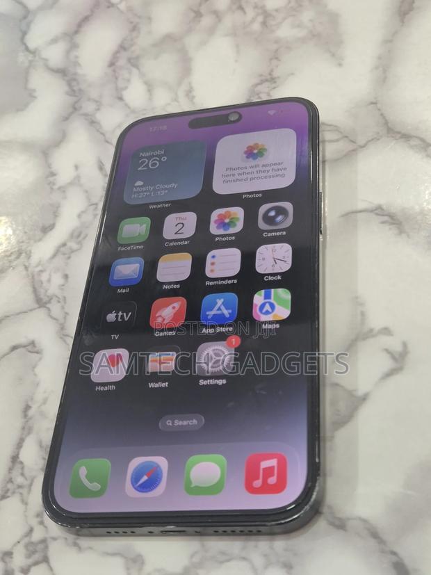 Apple iPhone 14 Pro Max 256 GB Gray - thumbnail 3