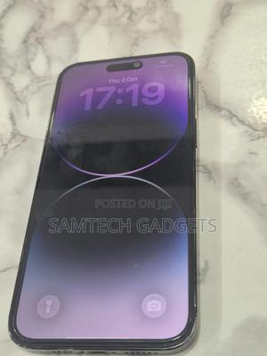 Apple iPhone 14 Pro Max 256 GB Gray - main view