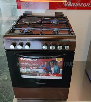 Ramtons 3+1 60*60 Standing Cooker