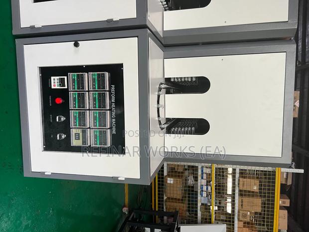 Automatic Pet Bottle Blow Molding Machine - thumbnail 6