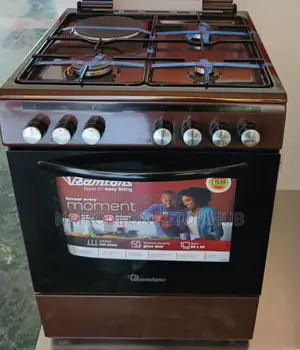 Ramtons 60*60 Standing Cooker 3+1