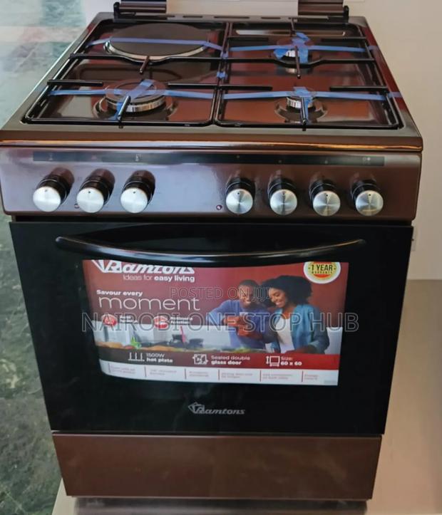 Ramtons 60*60 Standing Cooker 3+1 - main view