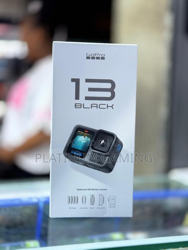 Gopro Hero13 Black - Waterproof Action Camera - main view