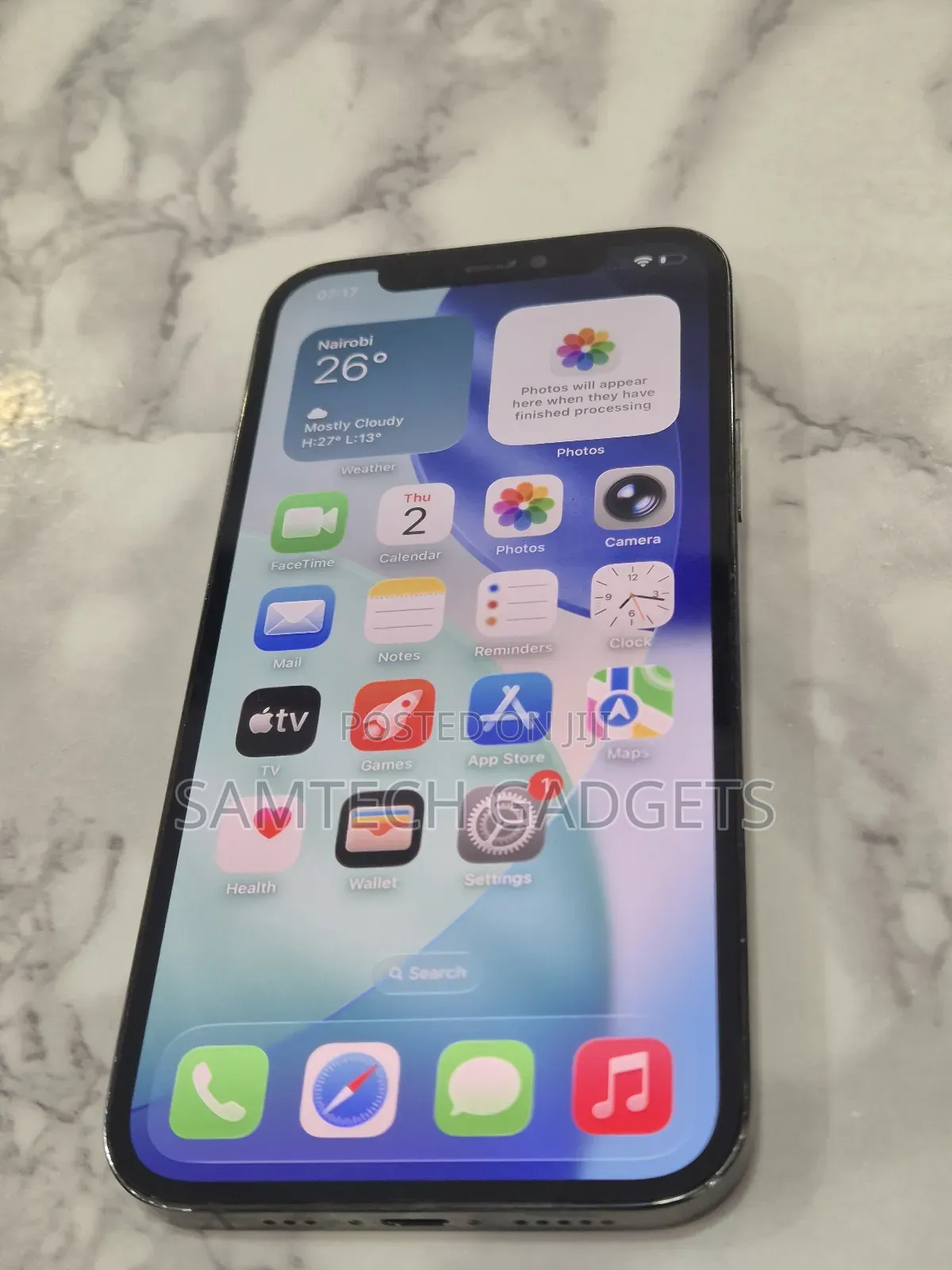 Apple iPhone 12 Pro 256 GB Gray