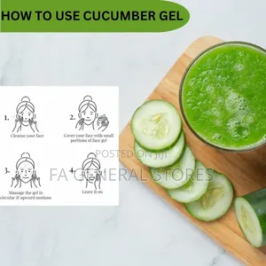 Cucumber Gel