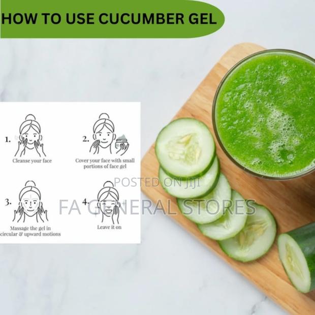 Cucumber Gel - main view