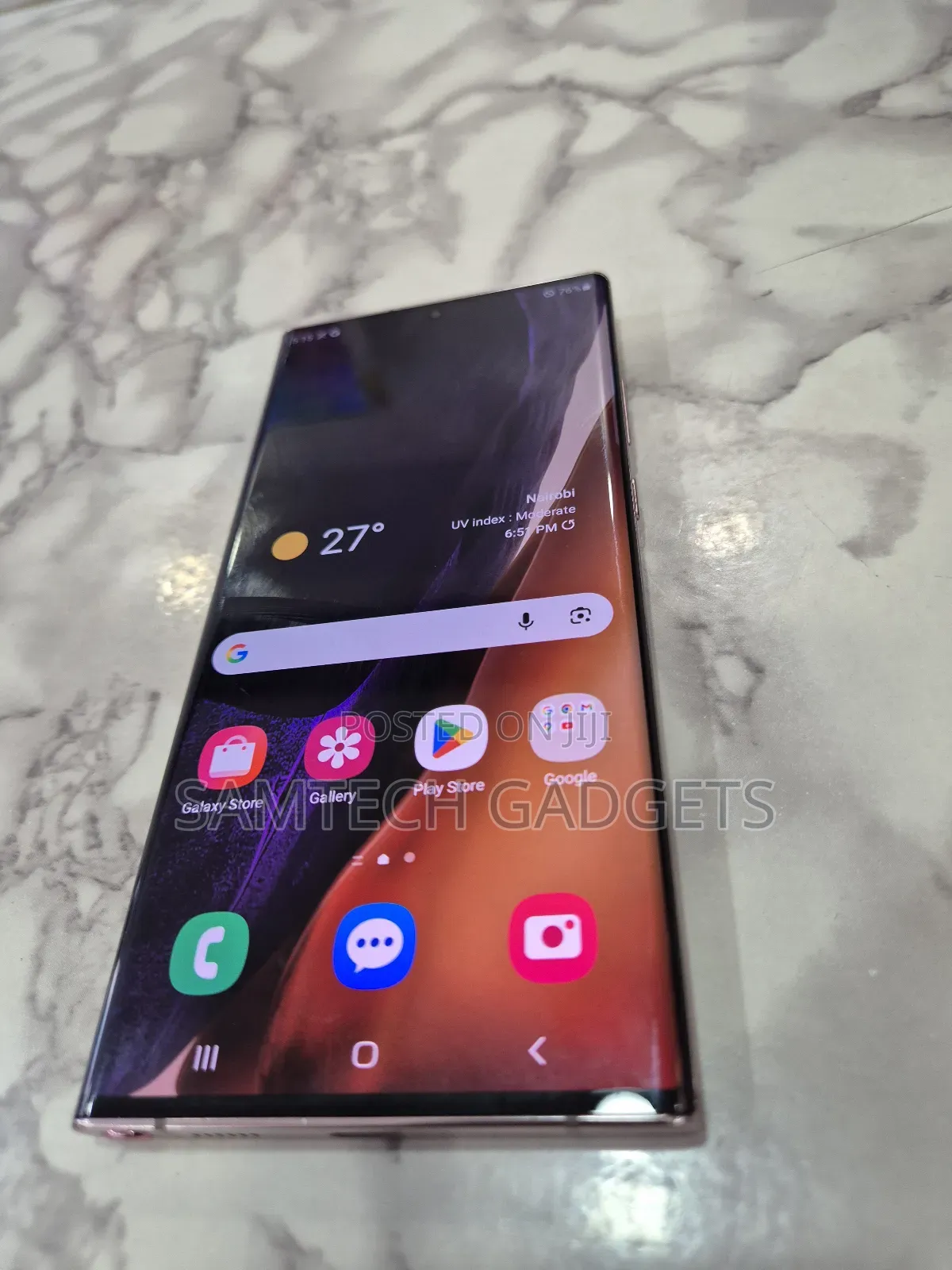 Samsung Galaxy Note 20 Ultra 128 GB Bronze