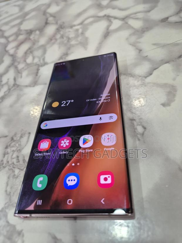 Samsung Galaxy Note 20 Ultra 128 GB Bronze - thumbnail 3