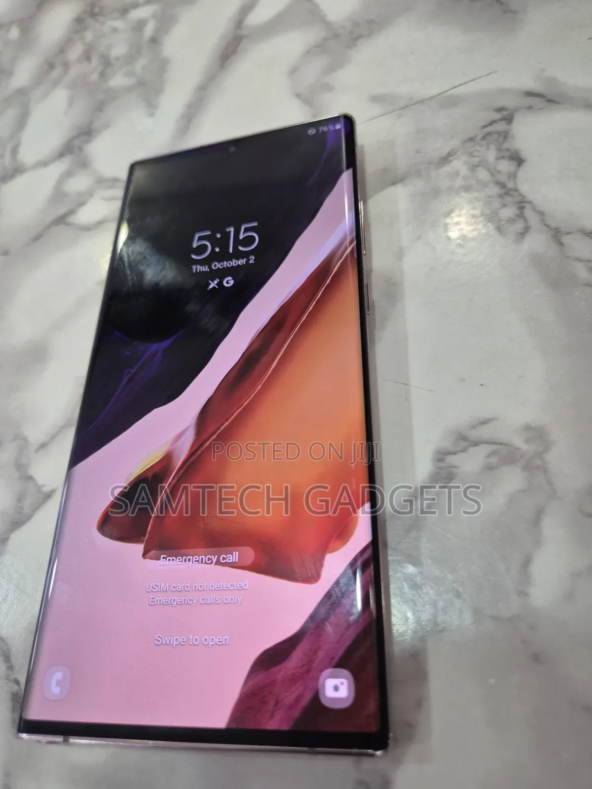 Samsung Galaxy Note 20 Ultra 128 GB Bronze