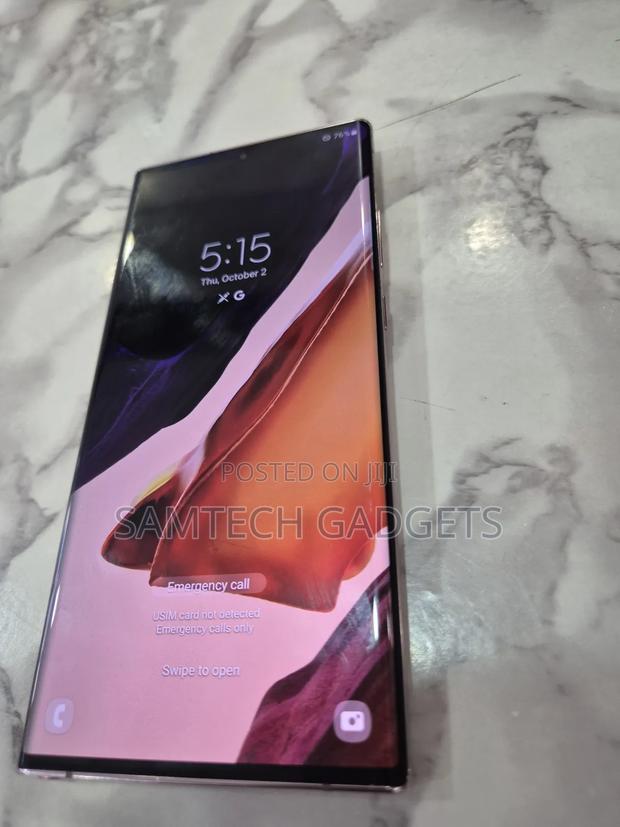 Samsung Galaxy Note 20 Ultra 128 GB Bronze - thumbnail 4