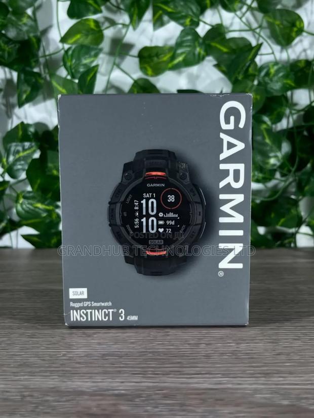 Garmin Instinct 3 45mm Solar Watch - thumbnail 2