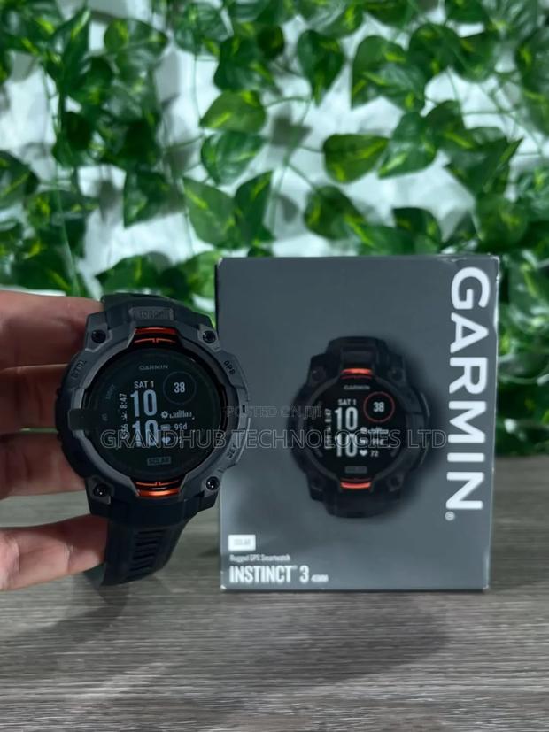 Garmin Instinct 3 45mm Solar Watch - thumbnail 3