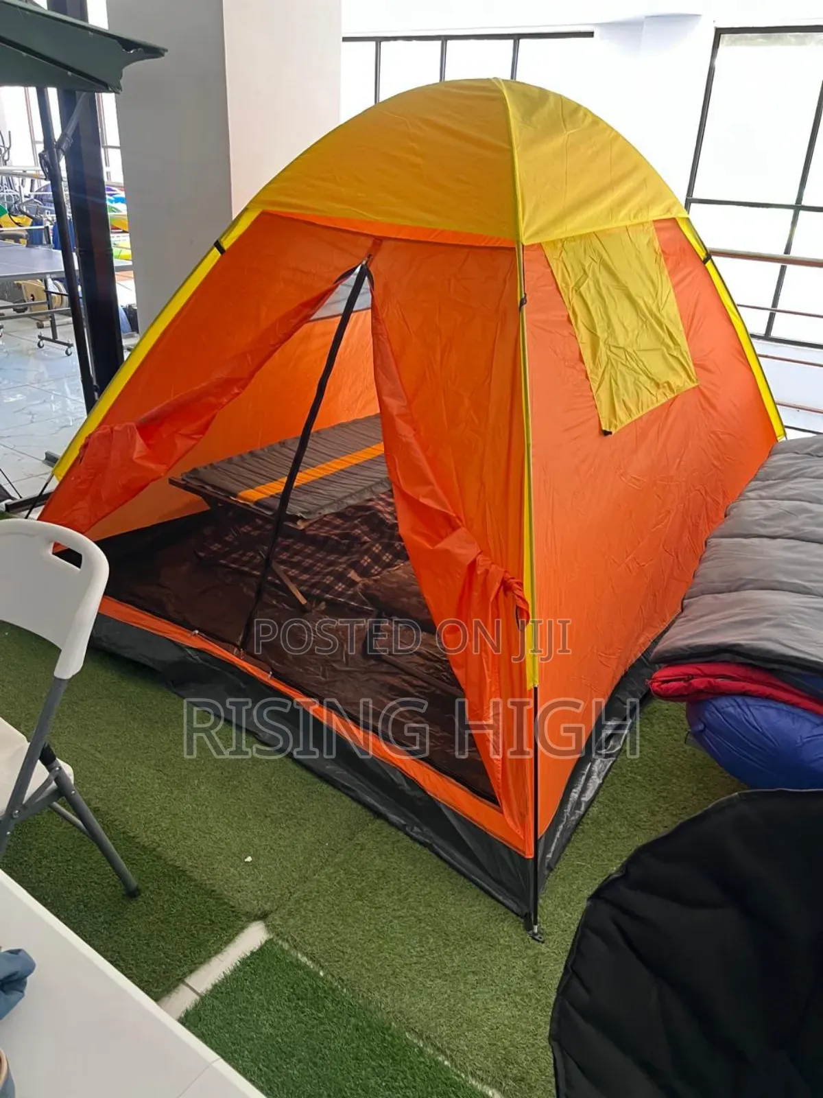 Durable Camping Tent – With Window Design