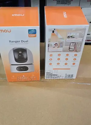 Imou Ranger Dual Lens Wifi Indoor CCTV Wireless Camera