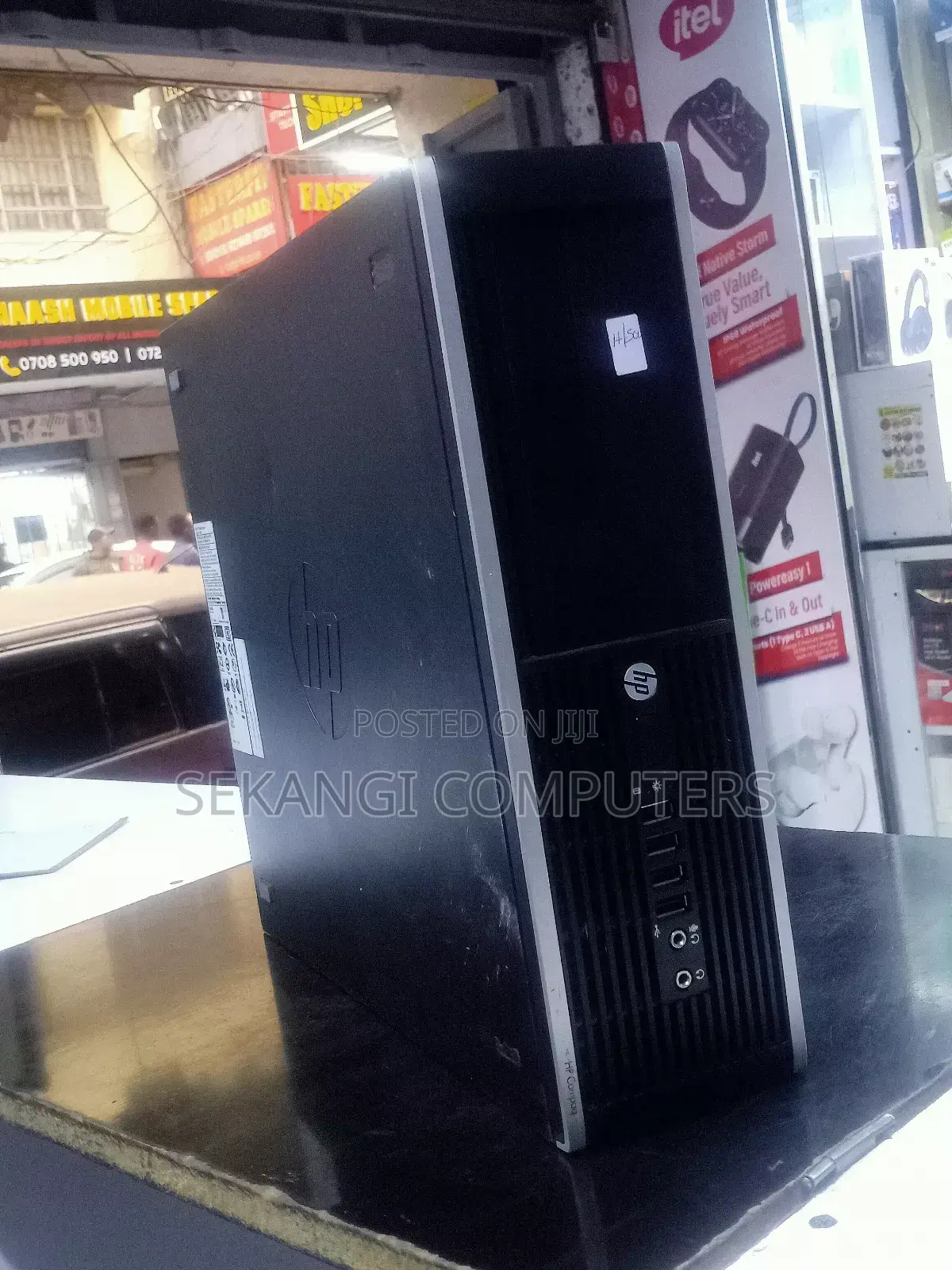 Desktop Computer HP 4GB Intel Core I5 HDD 500GB
