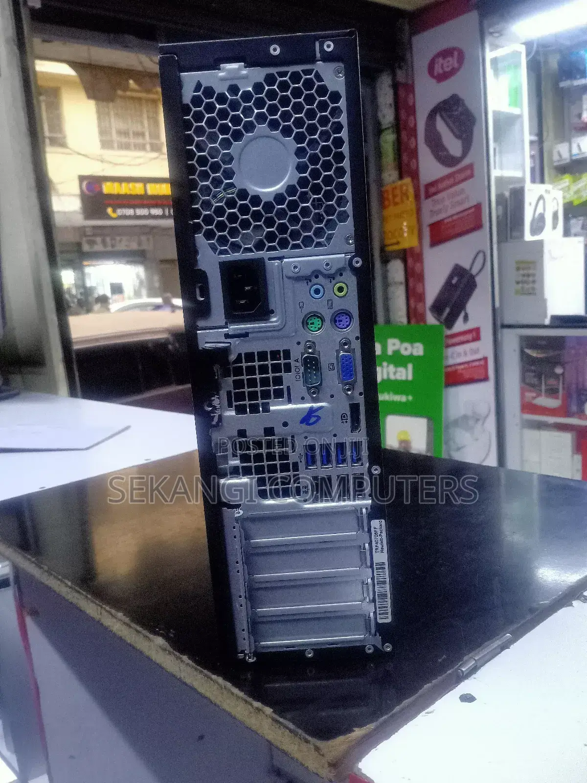 Desktop Computer HP 4GB Intel Core I5 HDD 500GB