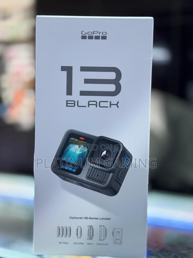 Waterproof Action Camera -Go Pro Hero 13 - main view