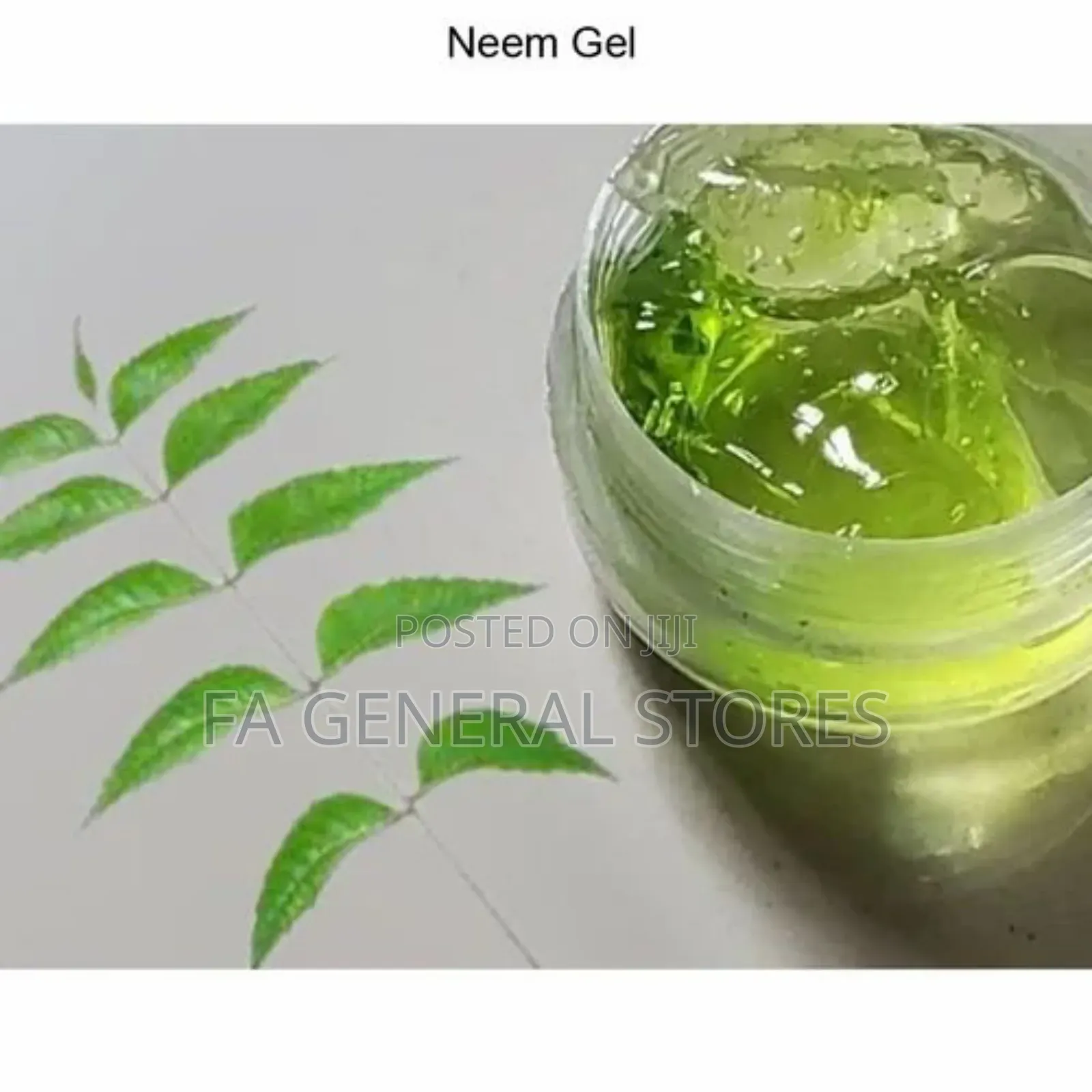Neem Organic Gel