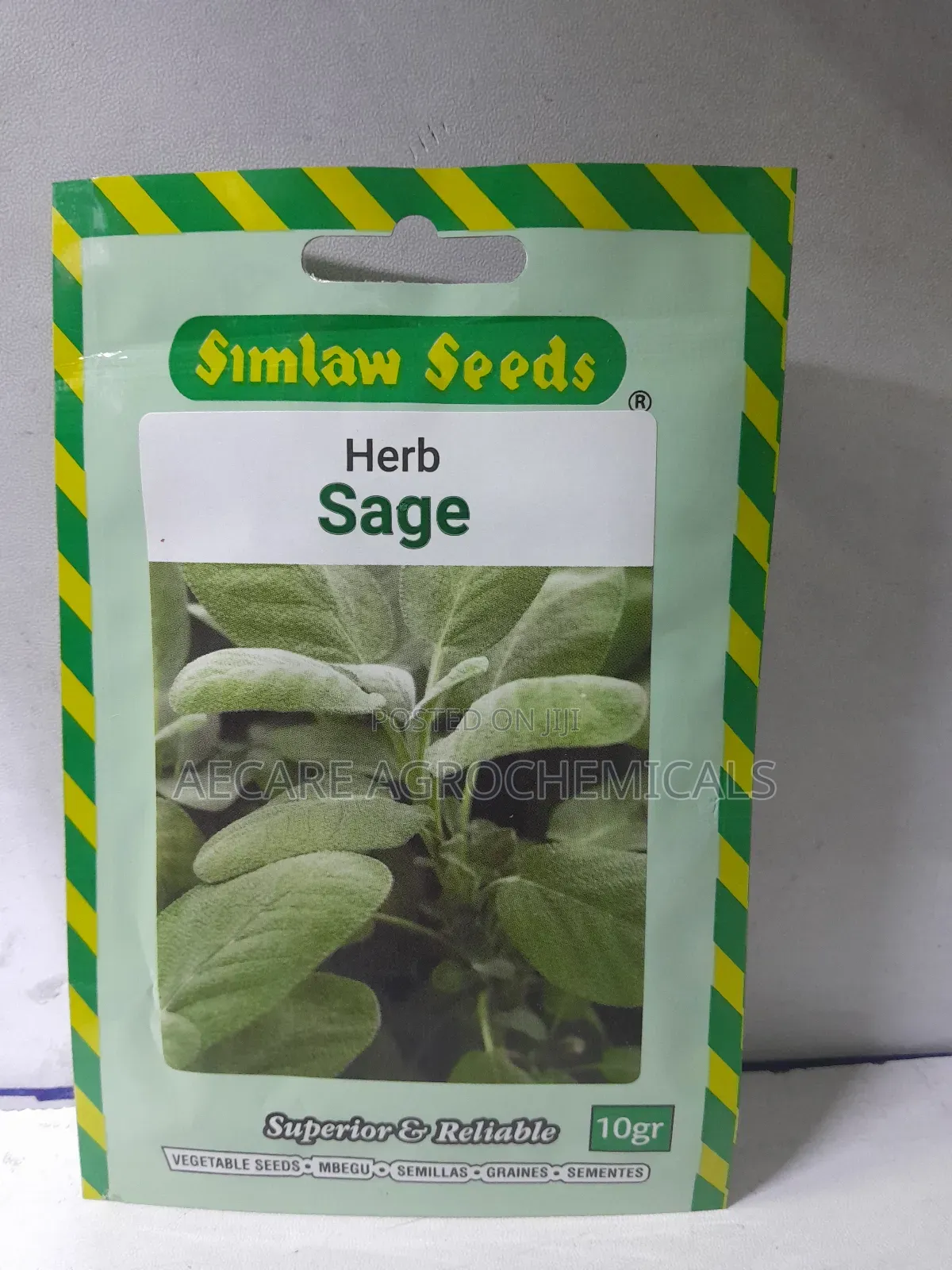 Sage Herb Seeds 10 Grams